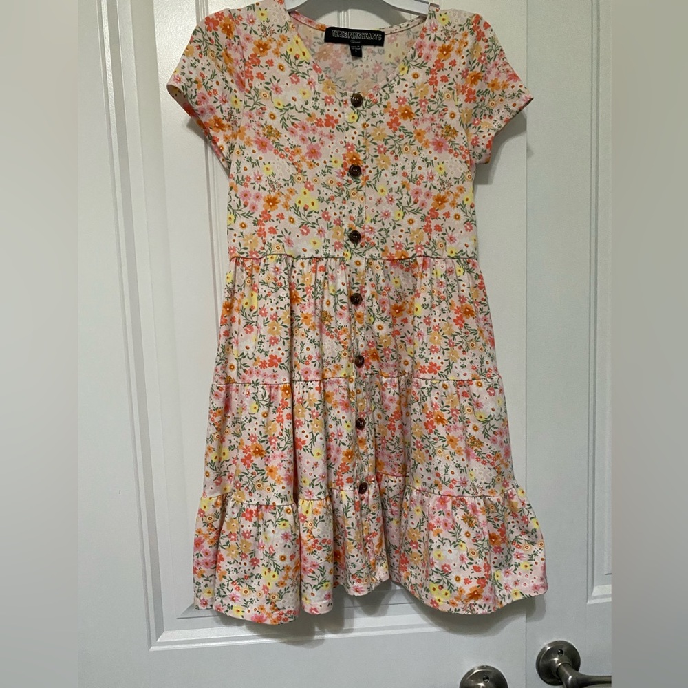 Girl’s casual spring/summer dress